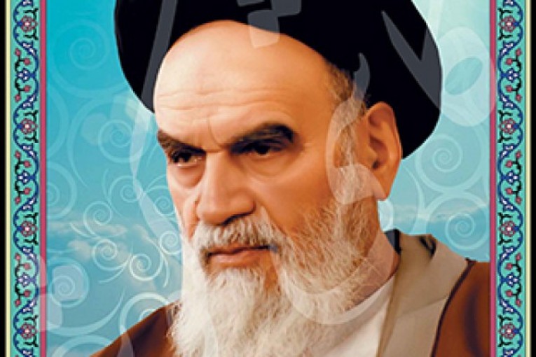 چاپ عکس دیجیتال بر روی کاشی، عکسهای امام و رهبری (کاشی سنتی کوثر)