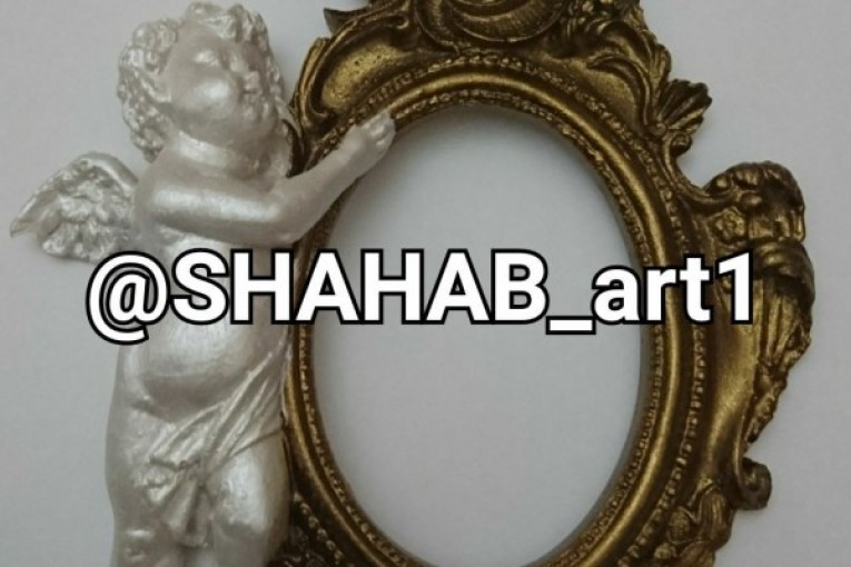 گالری هنری شهاب، سفارش انواع کارهای هنری و تزیینی، ظروف هفت سین و... پذیرفته میشود 