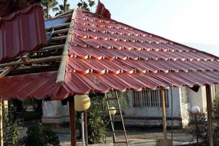نمونه های آردواز طرح سفال، سقف شیروانی- آرتاویلا