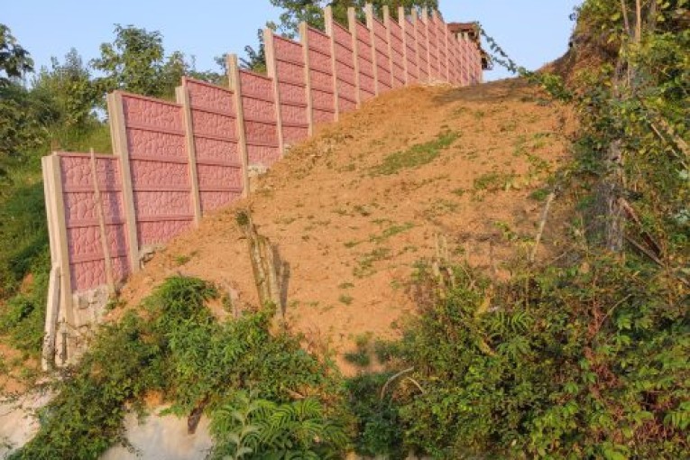 دیوار پیش ساخته در گیلان