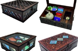 پارسا تولید کننده انواع جعبه چوبی،جعبه شکلات
