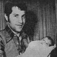 پروین و دخترش در 38 سال قبل (عکس)
