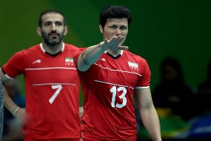 خداحافظی پاسور تیم ملی والیبال ایران