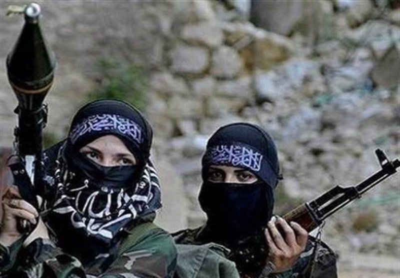 نابودی باند زنانه گروه تروریستی داعش
