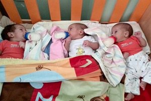 حراج سه نوزاد در اطراف اراک