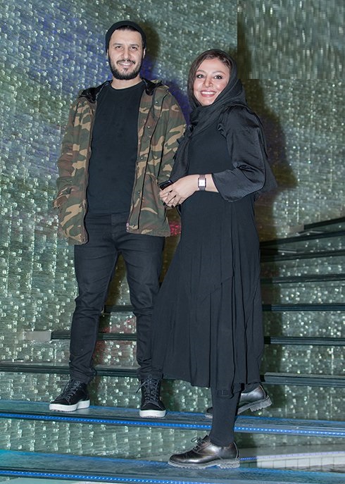 عکس های جدید جواد عزتی و همسرش