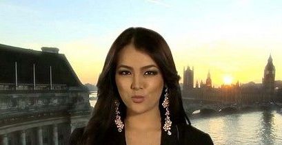 ملکه زیبایی قرقیزستان مسلمان شد