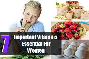 ویتامین های ضروری برای زنان
