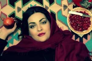عکس جدید لیلا ایرانی با تیپ متفاوت