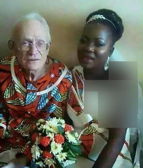 ازدواج دختر جوان با مرد 92 ساله