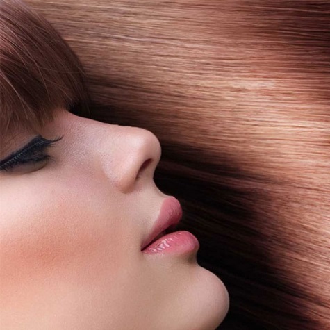 آموزش رنگ کردن مو با مواد طبیعی